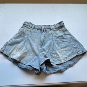 Free People Flared Jean short